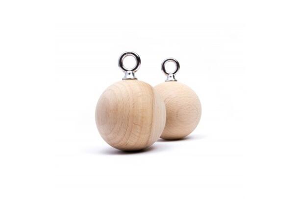 Fixe Wood Dragon Ball 8cm baller i tre